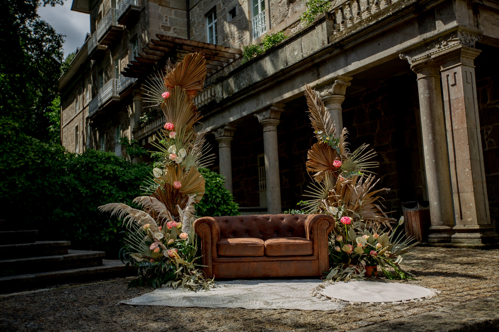Decoración de boda por Galicia en Boda